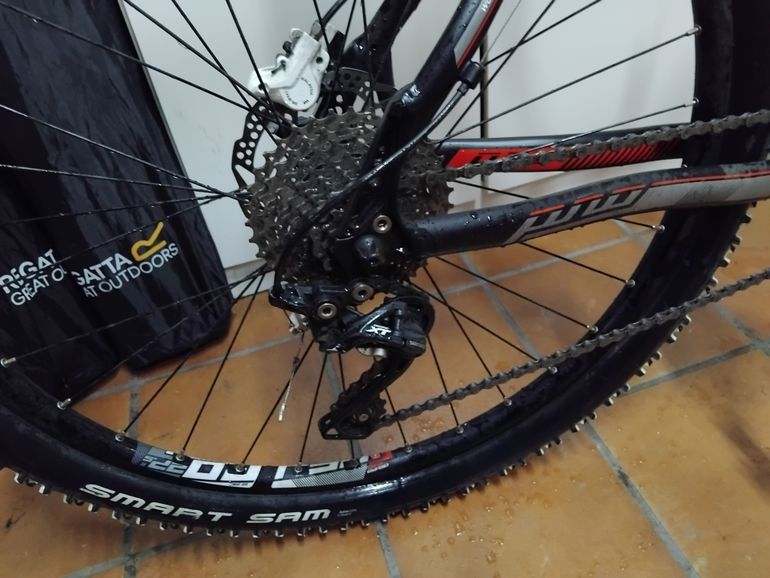 Used Conor WRC 2019 Mountainbike, Black — image 5 of 5