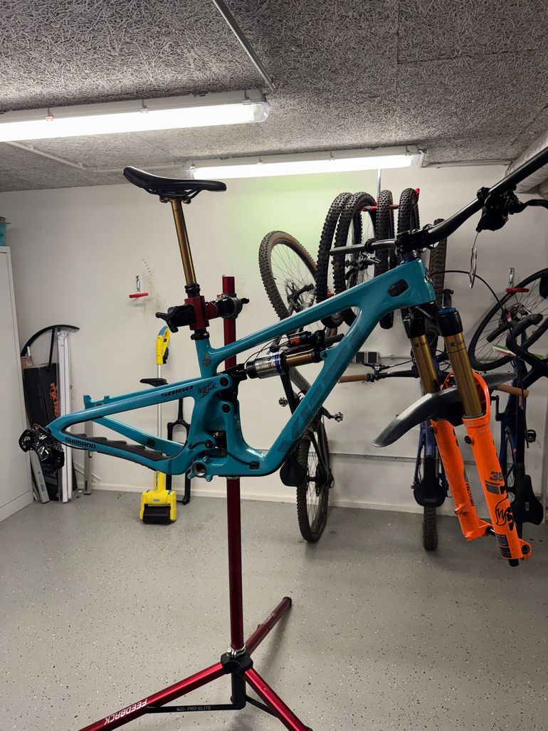 YETI SB160 フレーム　2024 Sサイズ ※サス無し YETI SB160 フレーム 2024 Sサイズ ※サス無し YETI SB160 フレーム