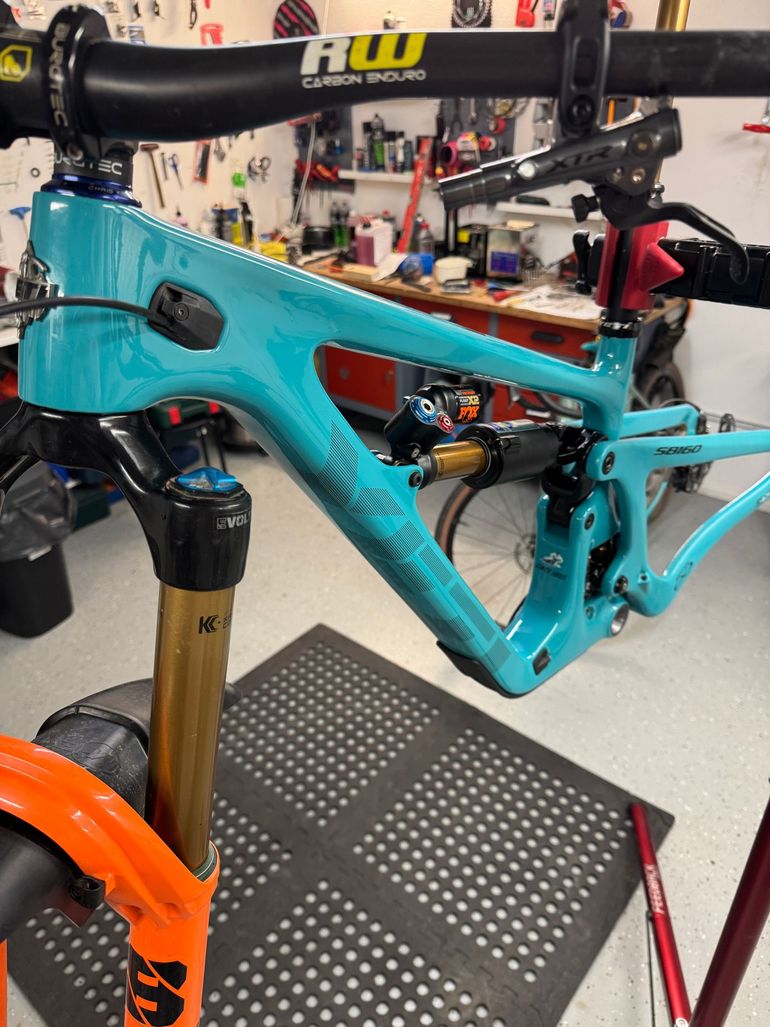 YETI SB160 フレーム　2024 Sサイズ ※サス無し 2024 Yeti SB160 T3 X0 Transmission Enduro Bike – Airpark Bike Co