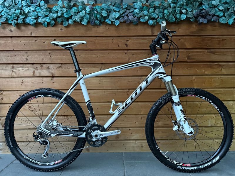 Used Scott Scale 20 Carbon, Shimano XT, Fox Series 32, Grösse L 2016 MTB