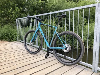 Used CUBE Nuroad EX 2021 Road & Gravel, Blue — image 1 of 5