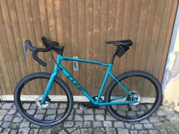 Used CUBE Nuroad EX 2021 Road & Gravel, Blue — image 2 of 5