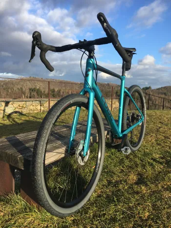 Used CUBE Nuroad EX 2021 Road & Gravel, Blue — image 5 of 5