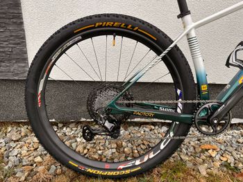 Used Megamo Buff Megamo Team XTR 2025 Mountainbike, Weiß — image 36 of 40