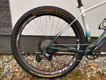 Brugt Megamo Buff Megamo Team XTR 2025 Mountainbike — billede 36 af 40