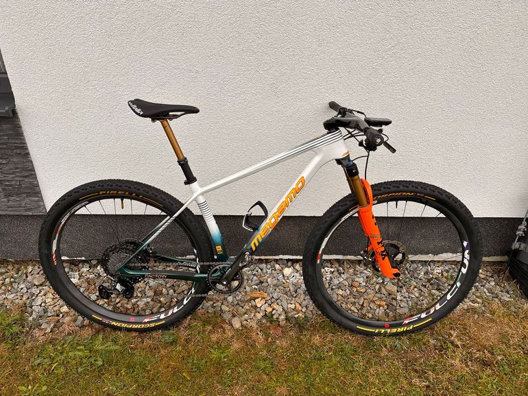 Used Megamo Buff Megamo Team XTR 2025 Mountainbike, Weiß — image 27 of 40