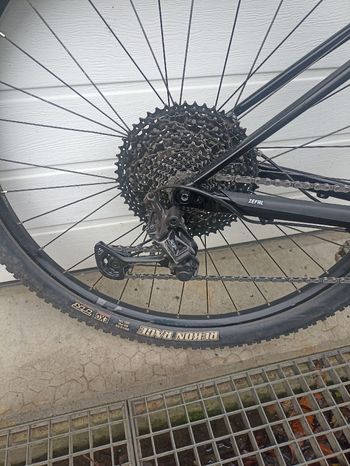 Used Orbea ALMA H50 2021 2021 Mountainbike, Black, 29 — image 3 of 6