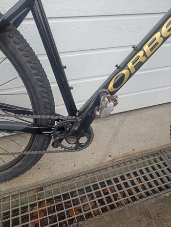 Used Orbea ALMA H50 2021 2021 Mountainbike, Black, 29 — image 4 of 6
