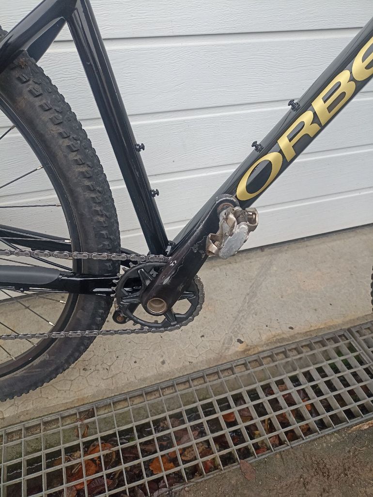 Used Orbea ALMA H50 2021 2021 Mountainbike, Black, 29 — image 4 of 6
