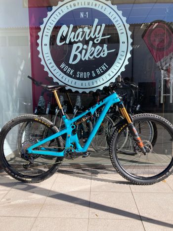 Yeti, Sb130 SRAM XX1 Eagle AXS