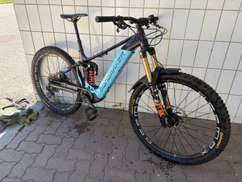 Used Mondraker Dusk SRAM GX Eagle 2024 Mountainbike, Blue — image 5 of 20