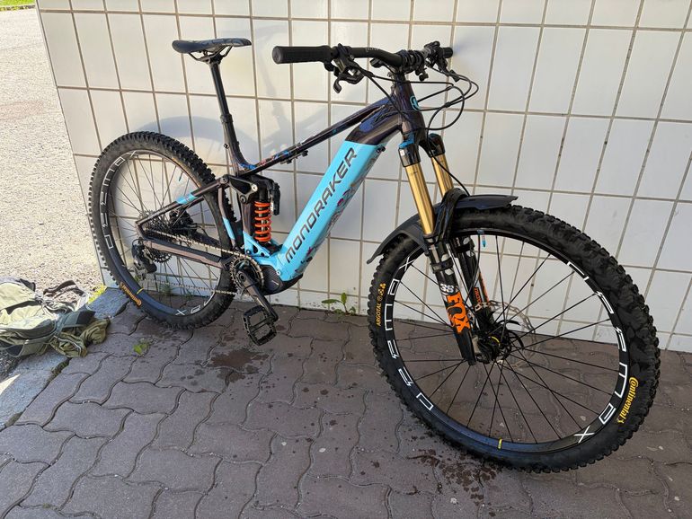 Used Mondraker Dusk SRAM GX Eagle 2024 Mountainbike, Blue — image 5 of 20