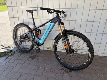 Used Mondraker Dusk SRAM GX Eagle 2024 Mountainbike, Blue — image 6 of 20