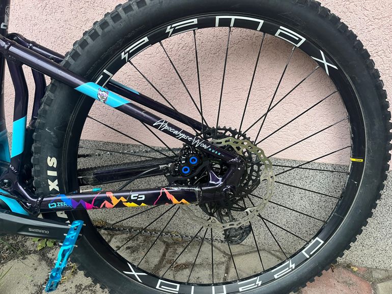 Used Mondraker Dusk SRAM GX Eagle 2024 Mountainbike, Blue — image 3 of 20