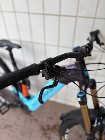 Used Mondraker Dusk SRAM GX Eagle 2024 Mountainbike, Blue — image 10 of 20