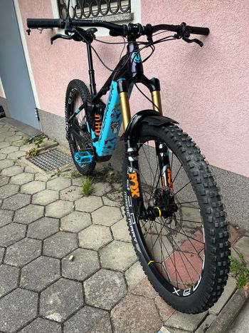Used Mondraker Dusk SRAM GX Eagle 2024 Mountainbike, Blue — image 2 of 20