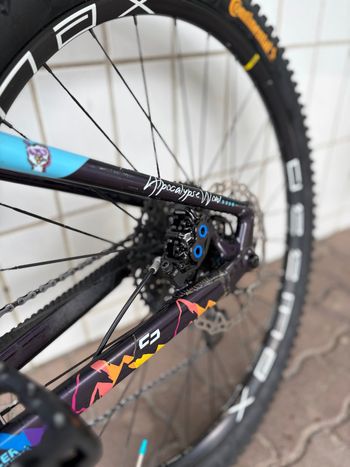 Used Mondraker Dusk SRAM GX Eagle 2024 Mountainbike, Blue — image 20 of 20