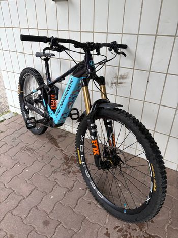 Used Mondraker Dusk SRAM GX Eagle 2024 Mountainbike, Blue — image 14 of 20