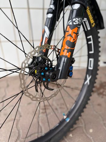 Used Mondraker Dusk SRAM GX Eagle 2024 Mountainbike, Blue — image 12 of 20
