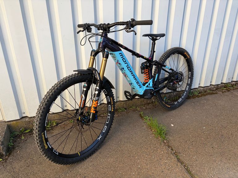 Used Mondraker Dusk SRAM GX Eagle 2024 Mountainbike, Blue — image 7 of 20