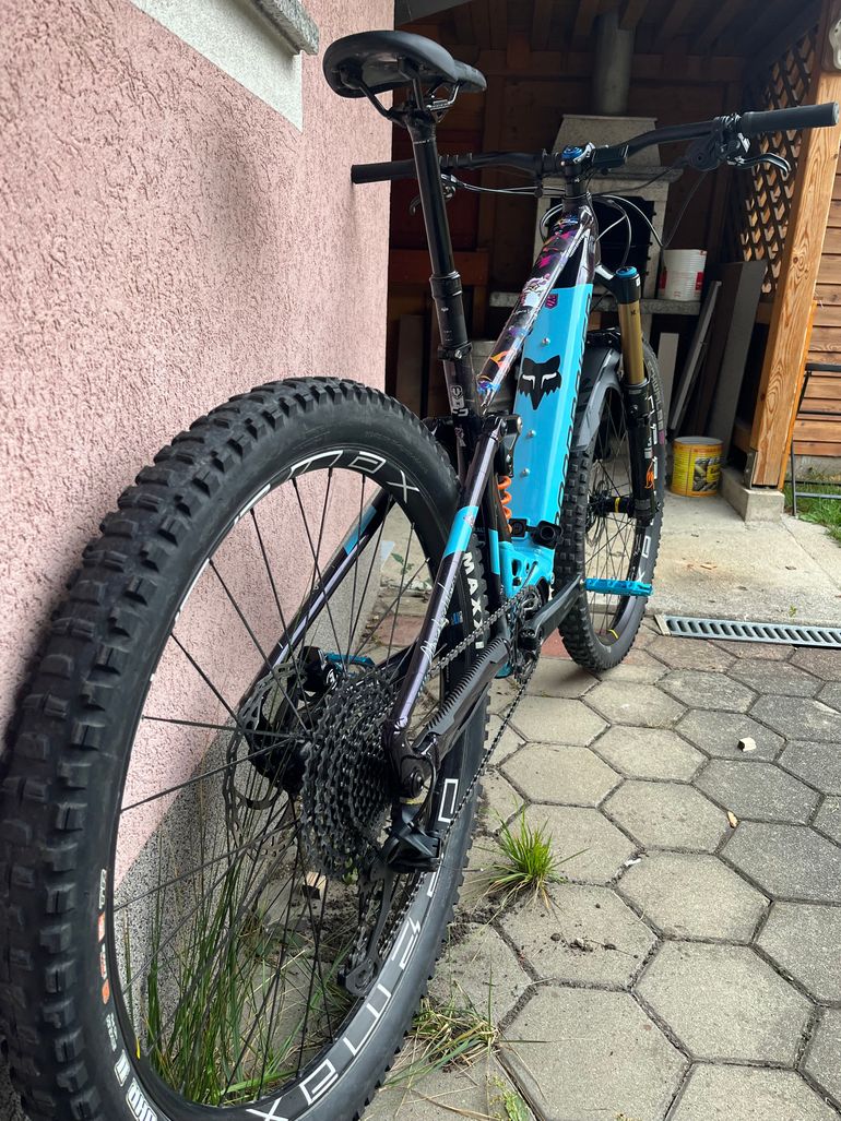 Used Mondraker Dusk SRAM GX Eagle 2024 Mountainbike, Blue — image 4 of 20