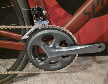Used Specialized Roubaix SL8 2024 2024 Road & Gravel, Orange — image 3 of 10