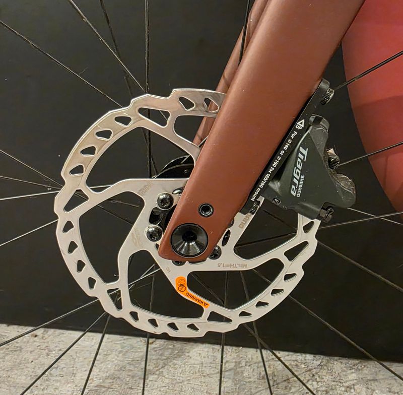 Used Specialized Roubaix SL8 2024 2024 Road & Gravel, Orange — image 8 of 10