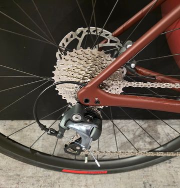 Used Specialized Roubaix SL8 2024 2024 Road & Gravel, Orange — image 2 of 10