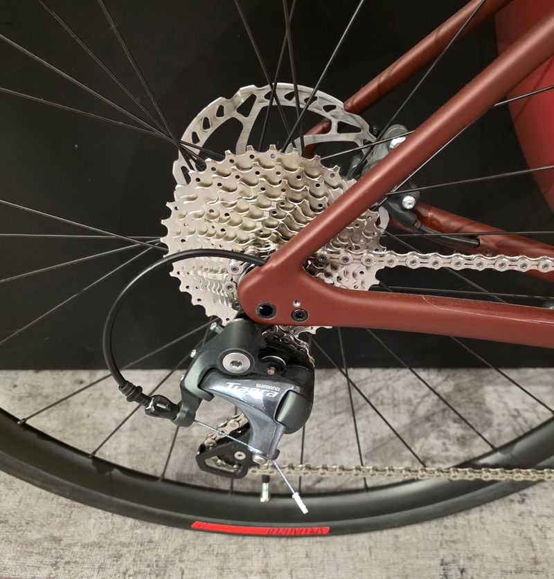Used Specialized Roubaix SL8 2024 2024 Road & Gravel, Orange — image 2 of 10