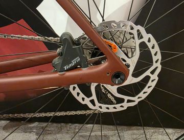 Used Specialized Roubaix SL8 2024 2024 Road & Gravel, Orange — image 9 of 10