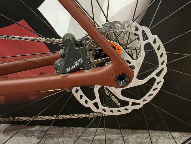 Used Specialized Roubaix SL8 2024 2024 Road & Gravel, Orange — image 9 of 10