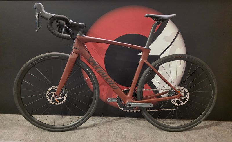 Used Specialized Roubaix SL8 2024 2024 Road & Gravel, Orange — image 7 of 10