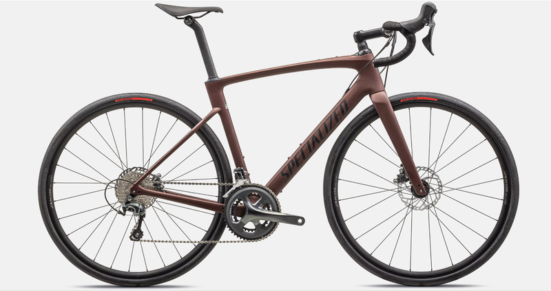 Used Specialized Roubaix SL8 2024 2024 Road & Gravel, Orange — image 10 of 10