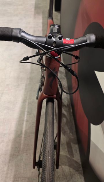 Used Specialized Roubaix SL8 2024 2024 Road & Gravel, Orange — image 5 of 10