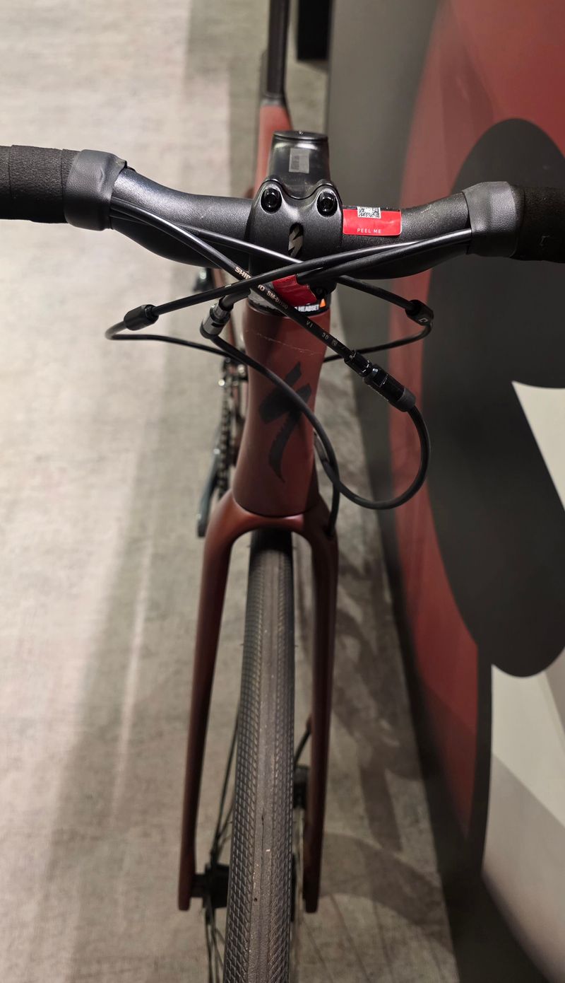 Used Specialized Roubaix SL8 2024 2024 Road & Gravel, Orange — image 5 of 10