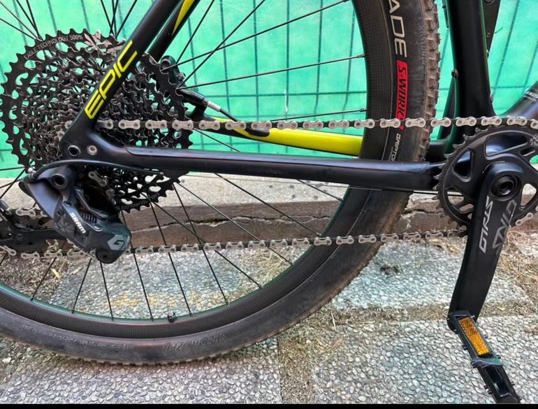 Used Specialized Men's Epic Hardtail Expert 2018 2018 Mountainbike — image 2 of 5