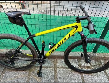 Używany Specialized Men's Epic Hardtail Expert 2018 2018 MTB