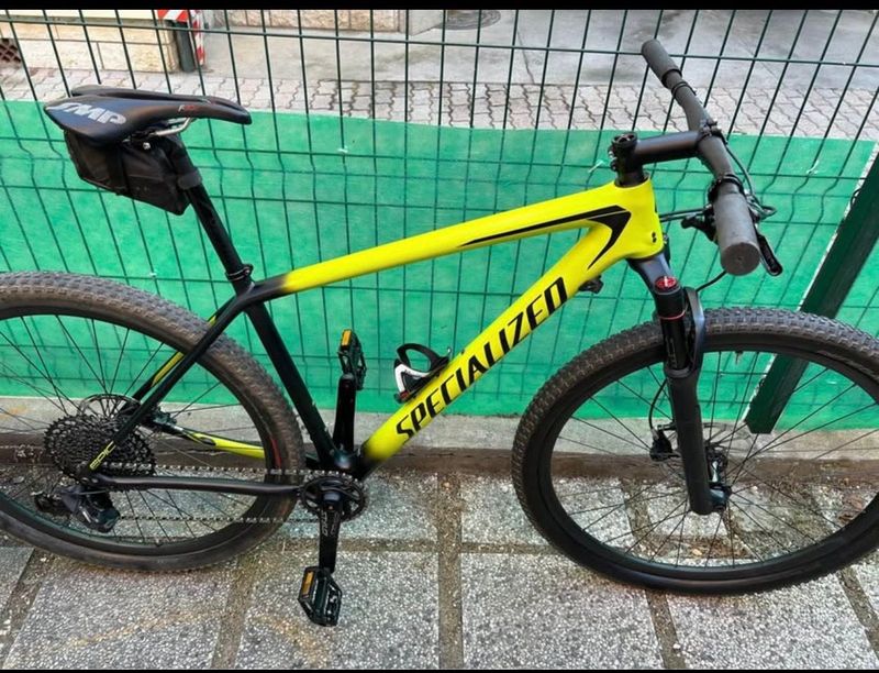 Specialized Men's Epic Hardtail Expert 2018 2018 MTB d'occasion