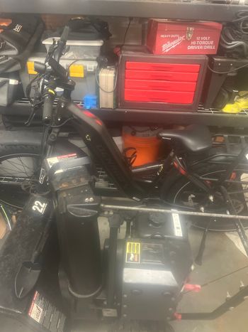 Used Denago Fat Tire 2 Step-thru eBike 2024 2024 Mountainbike — image 2 of 3