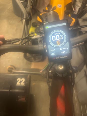 Used Denago Fat Tire 2 Step-thru eBike 2024 2024 Mountainbike — image 3 of 3