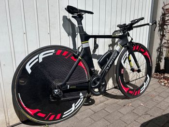 Použité 3T Neilpryde Bayamo 2015 TimeTrial 2016 Road & Gravel