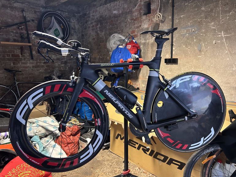 3T Neilpryde Bayamo 2015 TimeTrial 2016