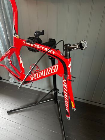 Käytetty Specialized Transition Pro 2009 Frameset 2009 Road & Gravel — kuva 4 / 4
