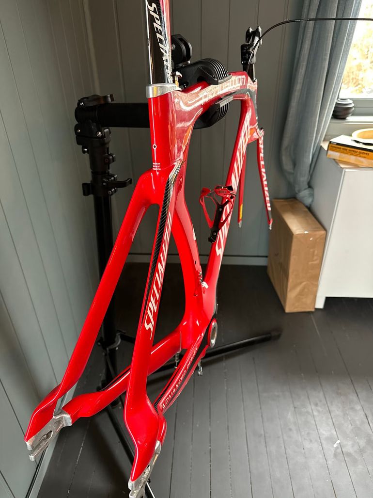 Käytetty Specialized Transition Pro 2009 Frameset 2009 Road & Gravel — kuva 3 / 4