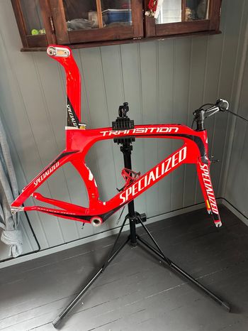 Käytetty Specialized Transition Pro 2009 Frameset 2009 Road & Gravel — kuva 1 / 4