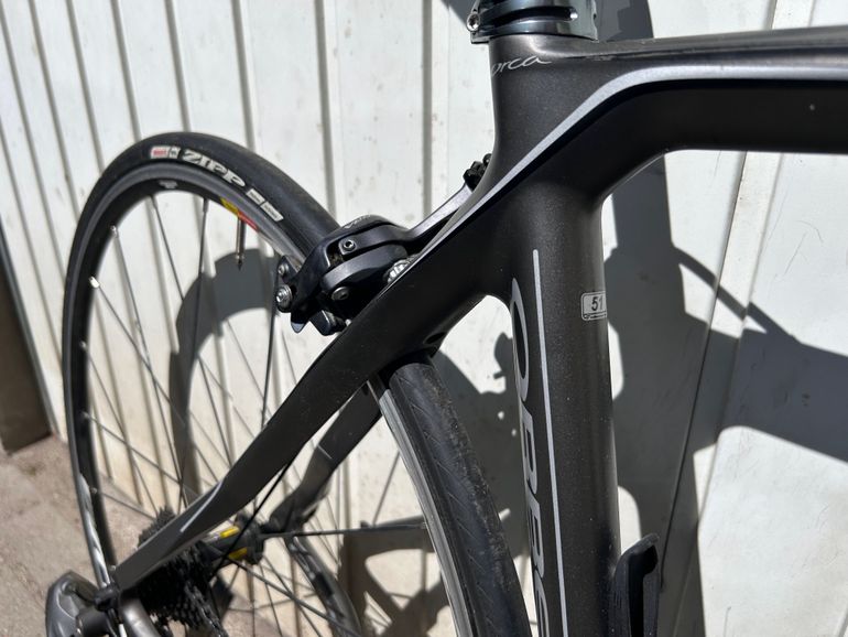 Brugt Orbea Orca Bronze Di2 2014 Road & Gravel — billede 10 af 13