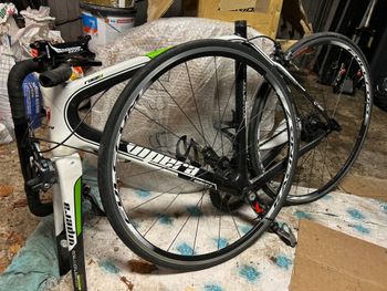 Tweedehands Vipera Race 9 Carbon 2012 2012 Road & Gravel