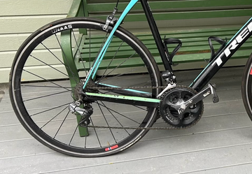 Used Trek Domane 5.9 Compact 2014 2014 Road & Gravel, Black — image 2 of 3