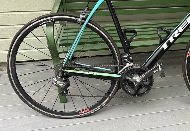 Used Trek Domane 5.9 Compact 2014 2014 Road & Gravel, Black — image 2 of 3