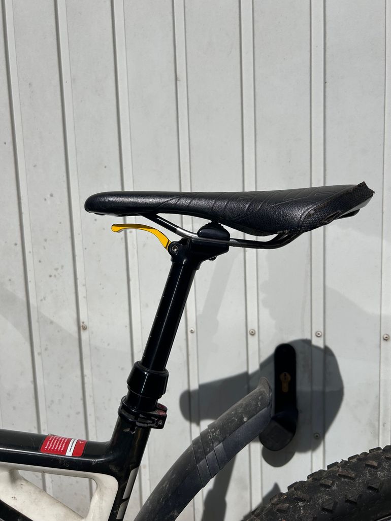 Gebrauchtes Specialized Camber Shimano Deore XT 2013 Mountainbike, Schwarz — Bild 5 von 9